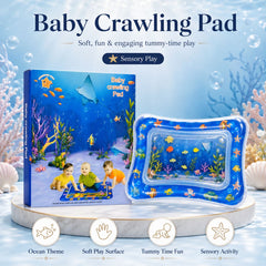Baby Crawling Pad β Sensory Water Play Mat πΆπ