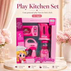 Play Kitchen Set β Little Chef Collection π©βπ³π½οΈ