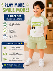 Kids Awesome L.Green 2 Piece Set