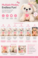 Intelligent Interactive Puppy Toy 🐶