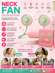 ðļ Portable Neck Fan