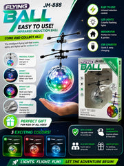 🚁 Flying Sensor Ball with ligths