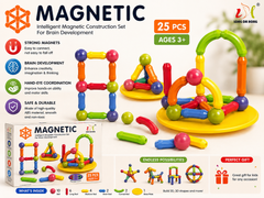Magnetic Construction Building Set β 25 PCS π