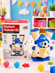 Elephant Musician Toy (Ball Blowing Toy)
