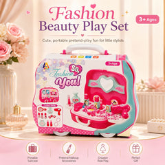 Fashion Beauty Play Set 💄