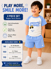 Kids Awesome blue 2 Piece Set