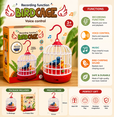 Bird Cage Recording Toy