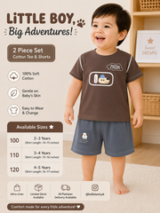 Kids Possible brown 2 Piece Set