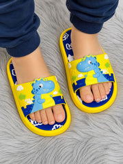 Kids Dino Slippers