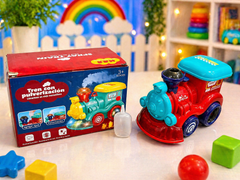 Spray Train Toy (Mist + Light + Sound)