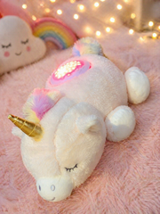 Unicorn stuff toy with light and Music