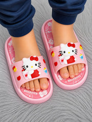 Hello Kitty Pink Slippers