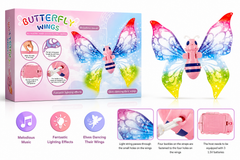 Butterfly Wings Toy (Light & Music)