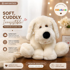 Premium Plush Puppy 🐶
