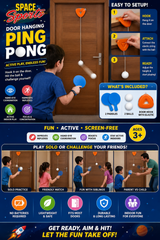 Space Sports Door Hanging Ping Pong Set 🏓
