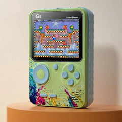 G5 Retro Game Console – 500 in 1 Classic Handheld Video Gaming Console for Kids