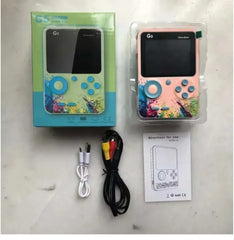 G5 Retro Game Console – 500 in 1 Classic Handheld Video Gaming Console for Kids