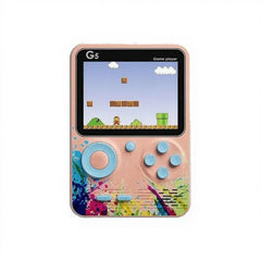 G5 Retro Game Console – 500 in 1 Classic Handheld Video Gaming Console for Kids